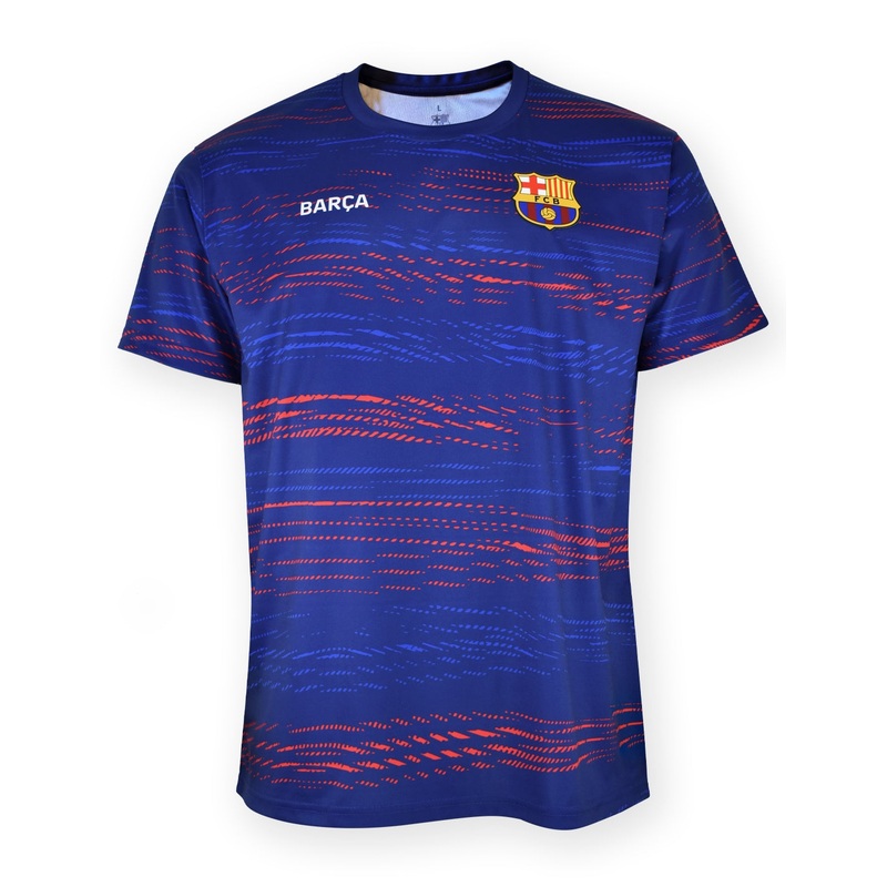 Maillot FC Barcelone Training Fan Homme 2025 Bleu