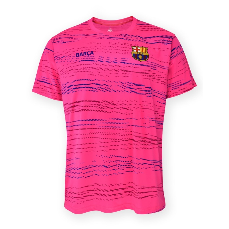Maillot FC Barcelone Training Fan Homme 2025 Rose