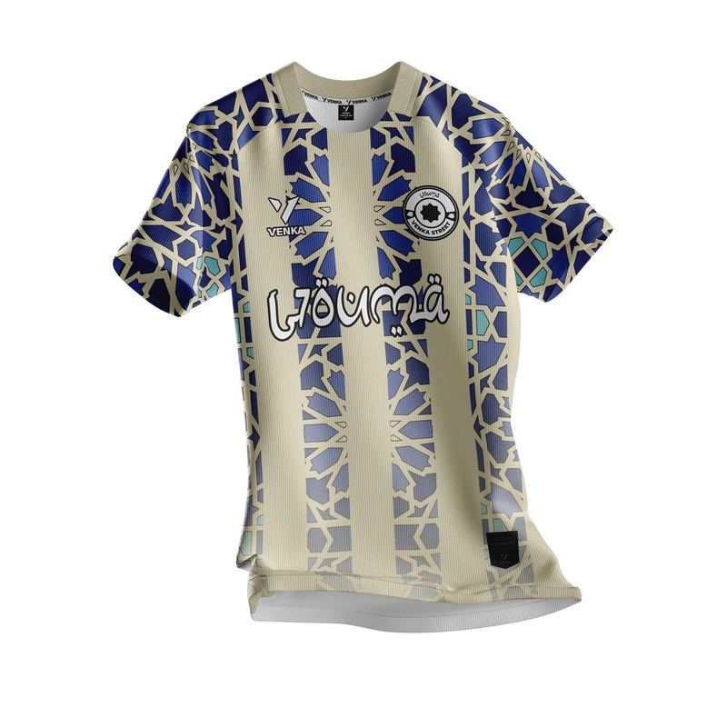 Maillot L7M Street Louma Venka Adulte 2025/26 Blanc