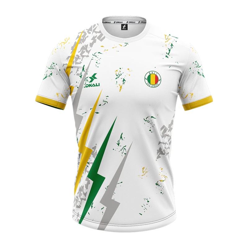 Maillot Mali Dkali Adulte 2025/26 Blanc