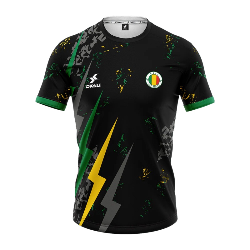 Maillot Mali Dkali Adulte 2025/26 Noir