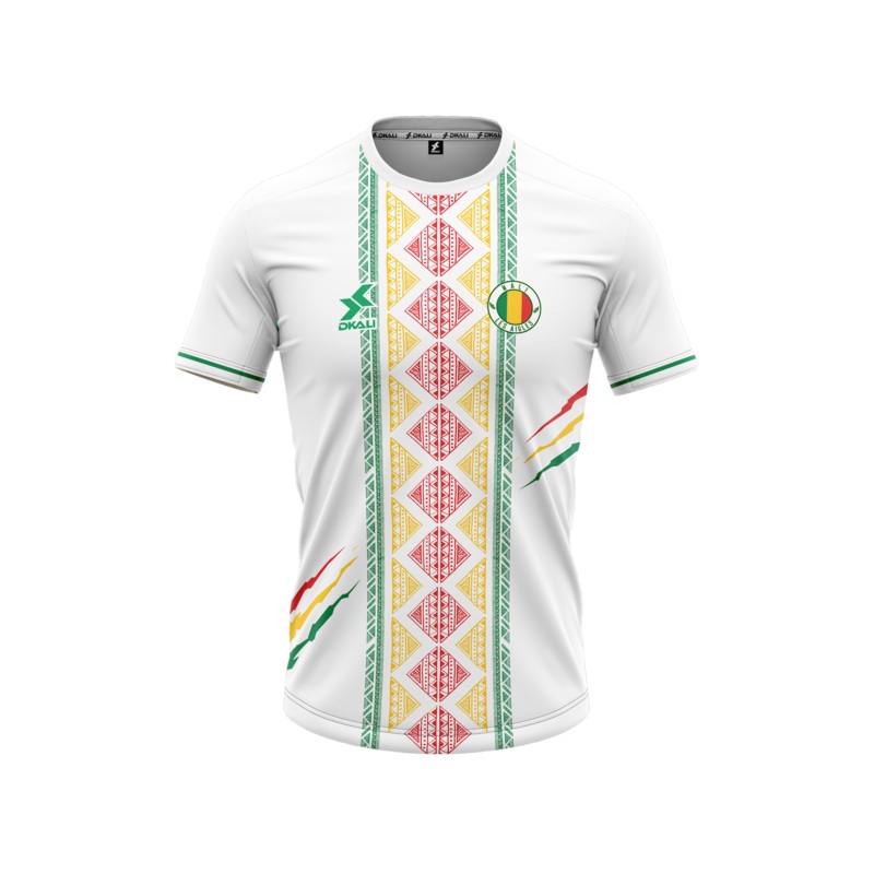 Maillot Mali Dkali Homme 2024/25 Blanc
