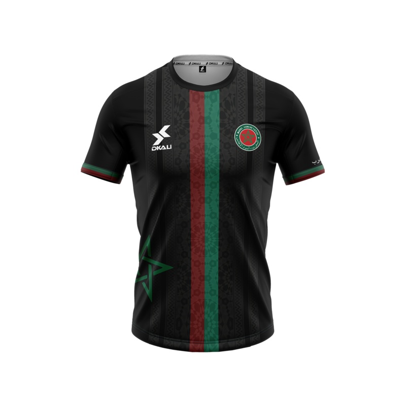 Maillot Maroc Dkali Homme 2024/25 Noir