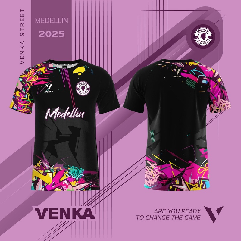 Maillot Medelln Venka Adulte 2025/26 Jaune ( Colombie )