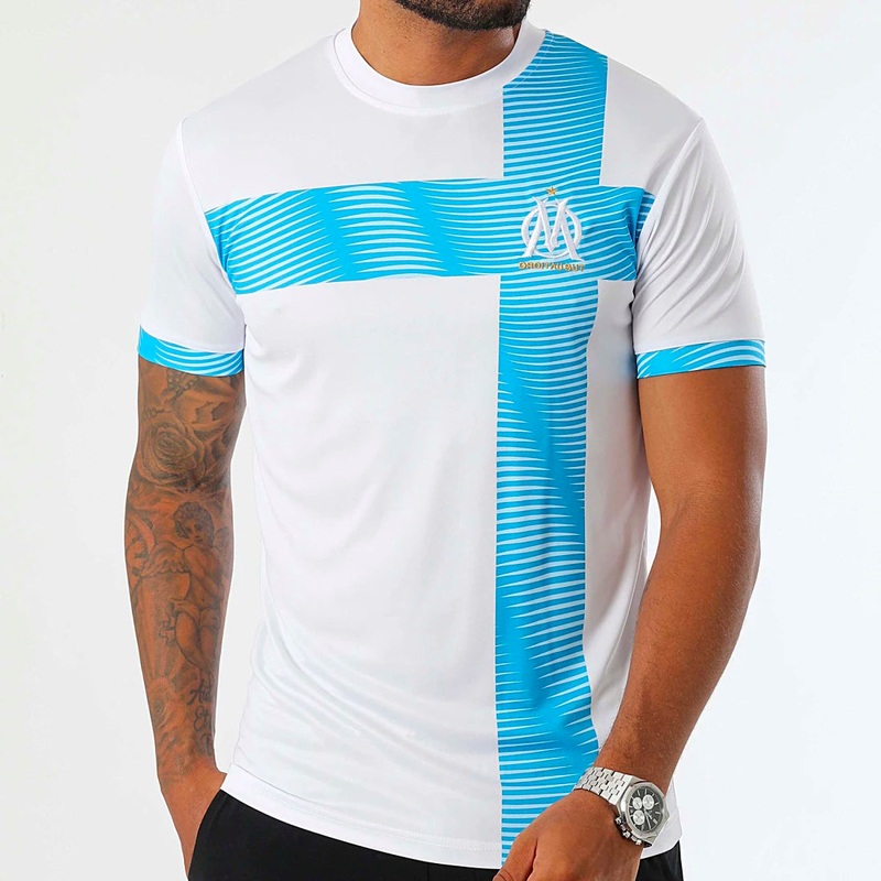 Maillot OM Fan Sublime Adulte 2024/25 Blanc
