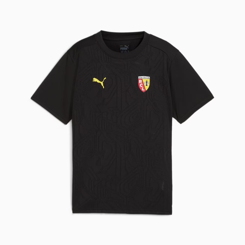 Maillot RC Lens Training Junior 2024/25 Noir