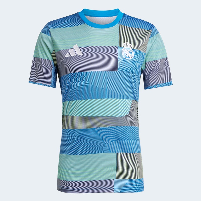 Maillot Real Madrid Pre-match Homme 2025/26 Bleu