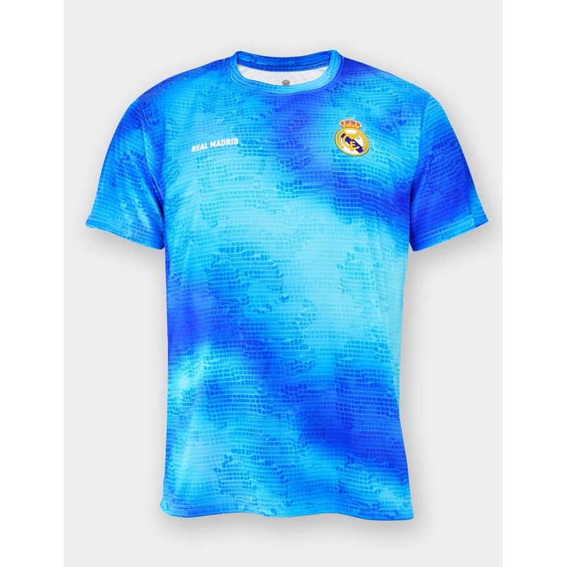 Maillot Real Madrid Training Fan Junior 2024 Bleu