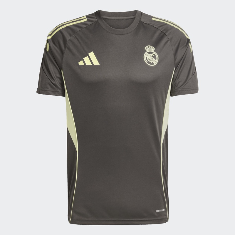 Maillot Real Madrid Training Tiro 25 Homme 2025/26 Vert