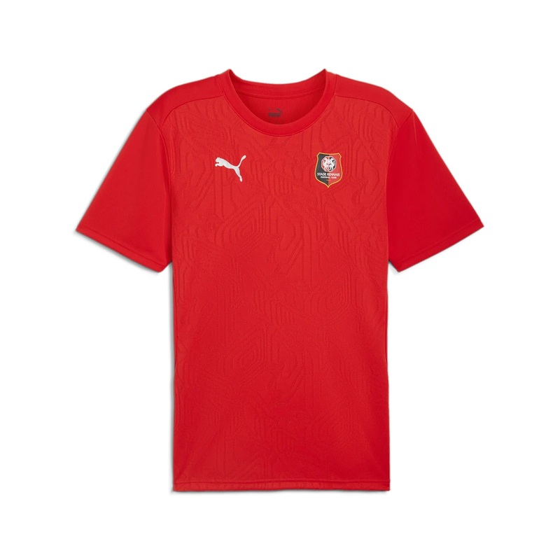 Maillot Stade Rennais FC Training Homme 2024/25 Rouge