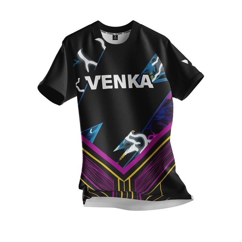 Maillot Street Fight Venka Adulte 2025/26 Rose