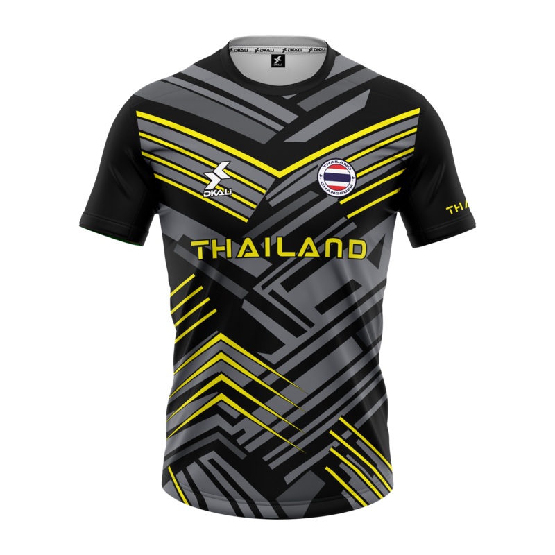 Maillot Thalande Dkali Homme 2024/25 Noir