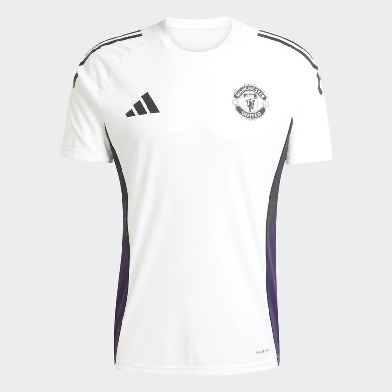 MUFC TR JSY WHITE/AURPLU/BLACK JP3113 (Fiche produit en cours de cration)