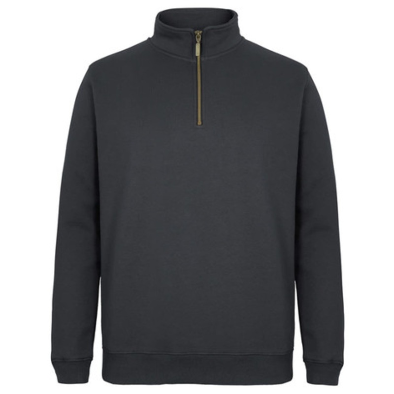 C of C  Brass 1/2 Zip Sweat