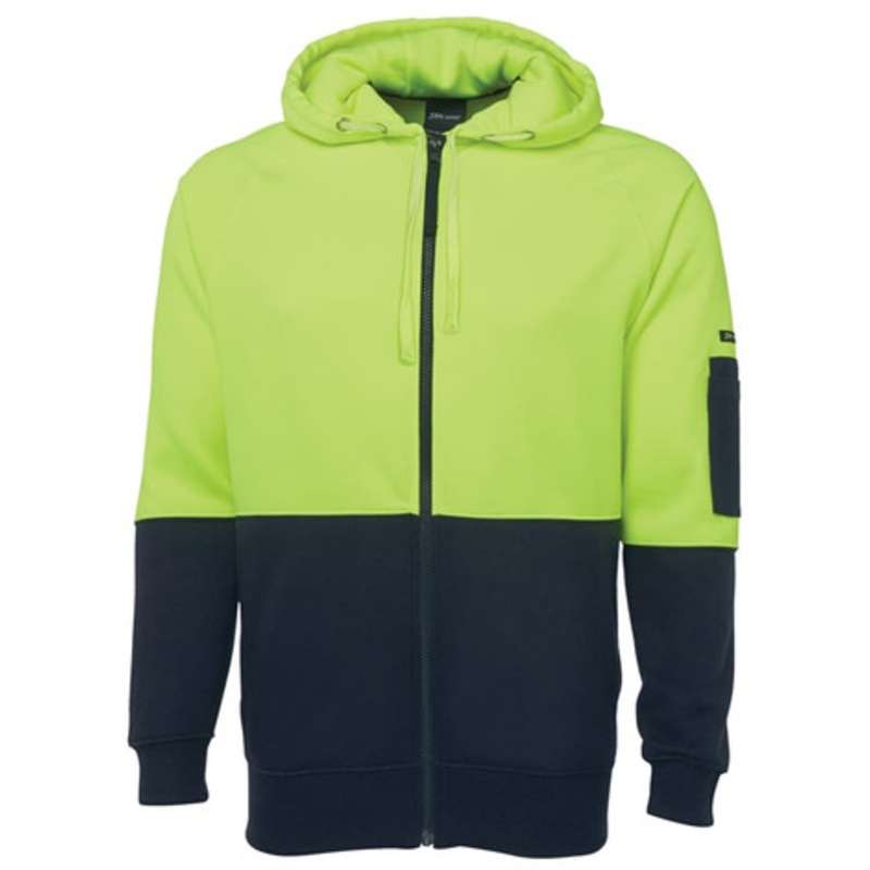 JB’s Hv Full Zip Fleecy Hoodie
