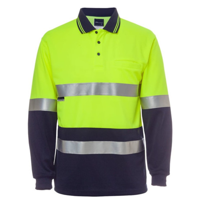 JB’s Hv L/S (D+N) Trad Polo