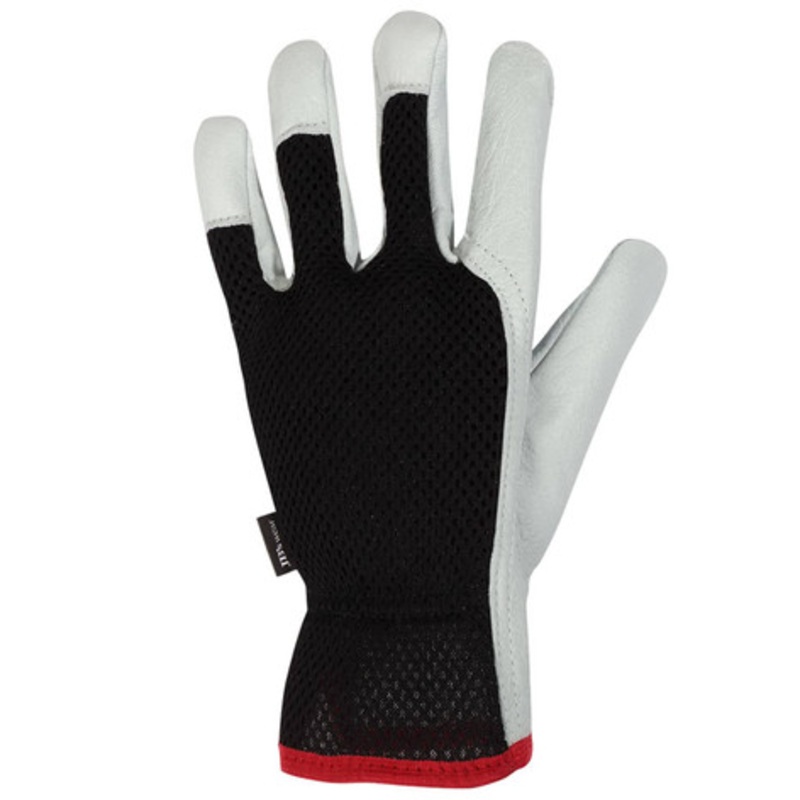JB’s Vented Rigger Glove (12 Pk) Black/Natural