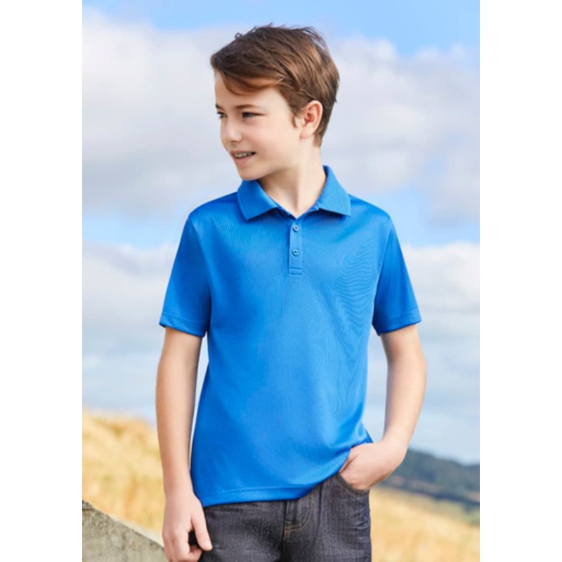 Kids Action Short Sleeve Polo