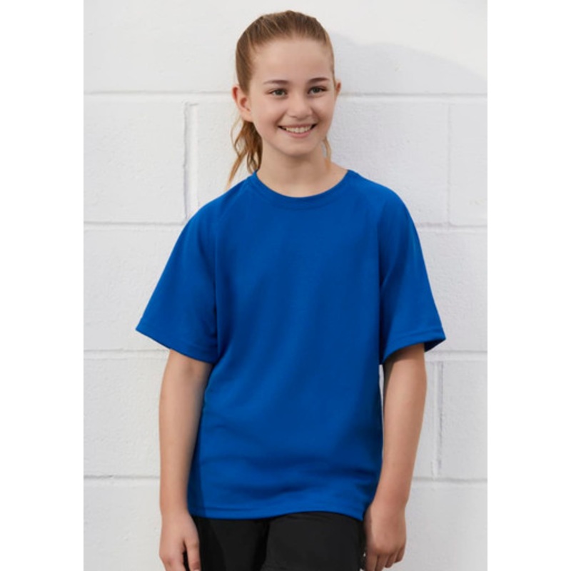 Kids Sprint Short Sleeve Tee