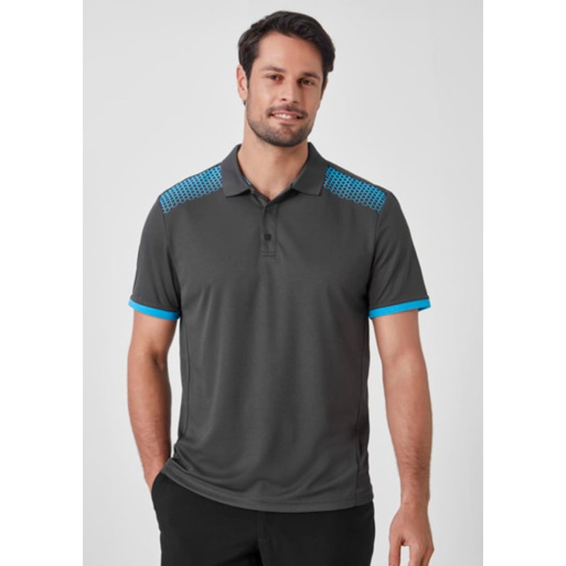Mens Galaxy Short Sleeve Polo