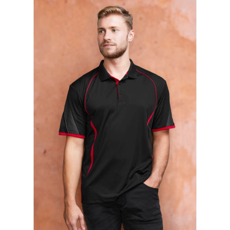 Mens Razor Short Sleeve Polo