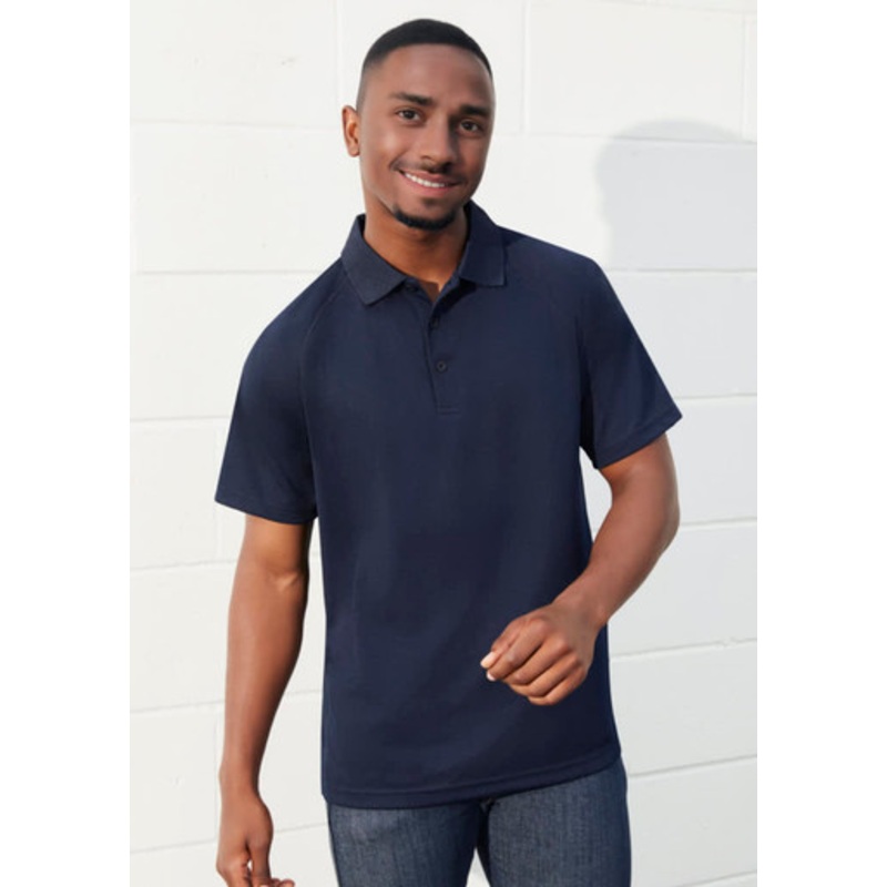 Mens Sprint Short Sleeve Polo