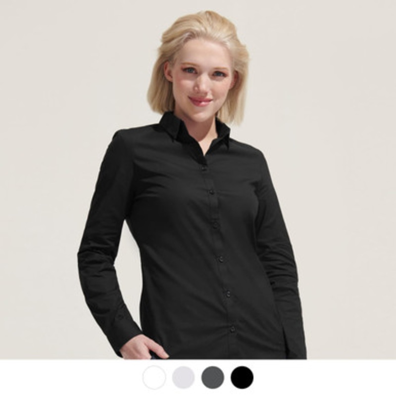 SOLS Blake Women’s Long Sleeve Shirt