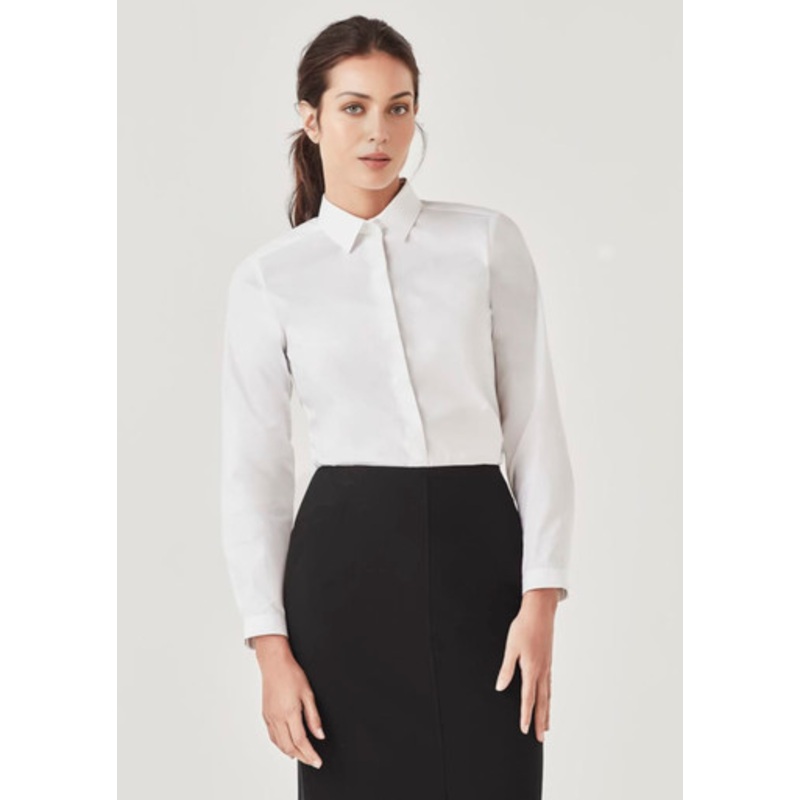 Womens Charlie Long Sleeve Shirt