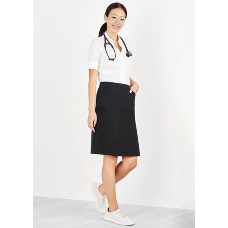 Womens Comfort Waist Cargo Skirt
