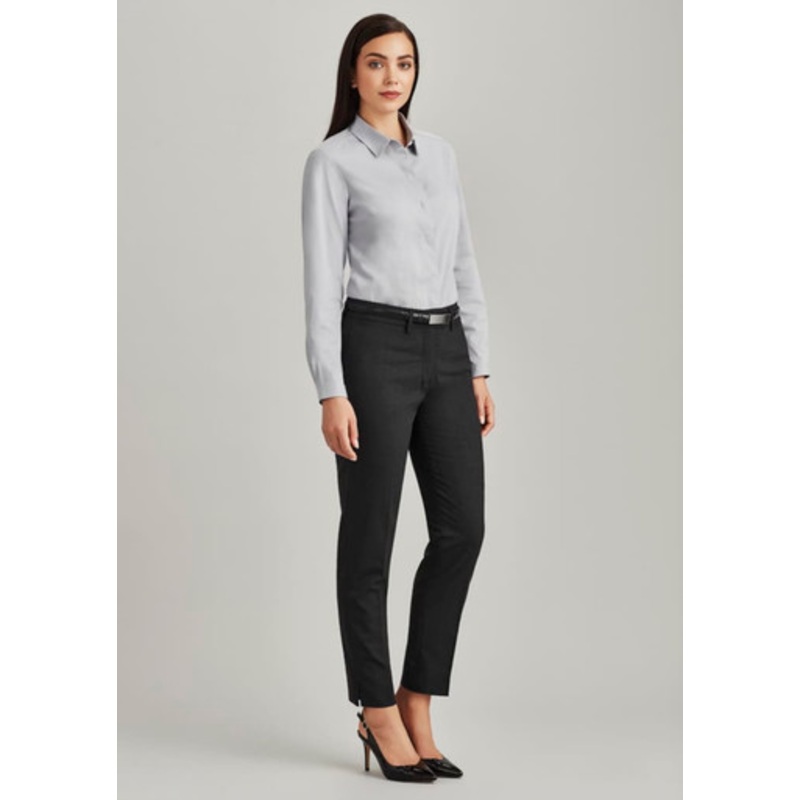 Womens Comfort Wool Stretch Slim Leg Pant