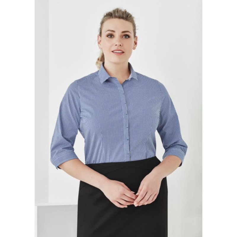 Womens Newport 3/4 Sleeve Shirt
