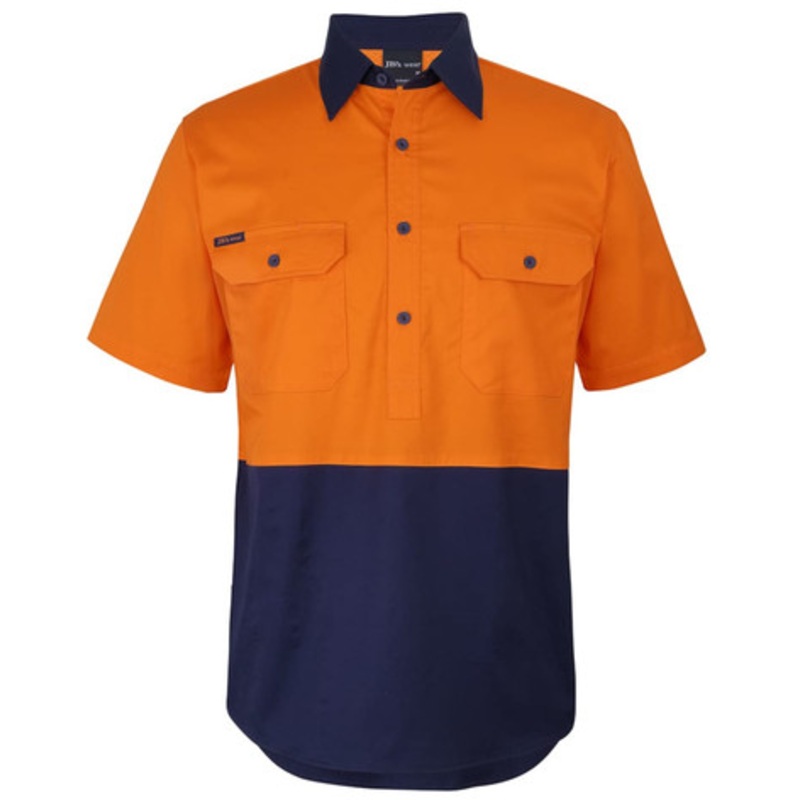 JB’s Hv Close Front S/S 150 G Work Shirt