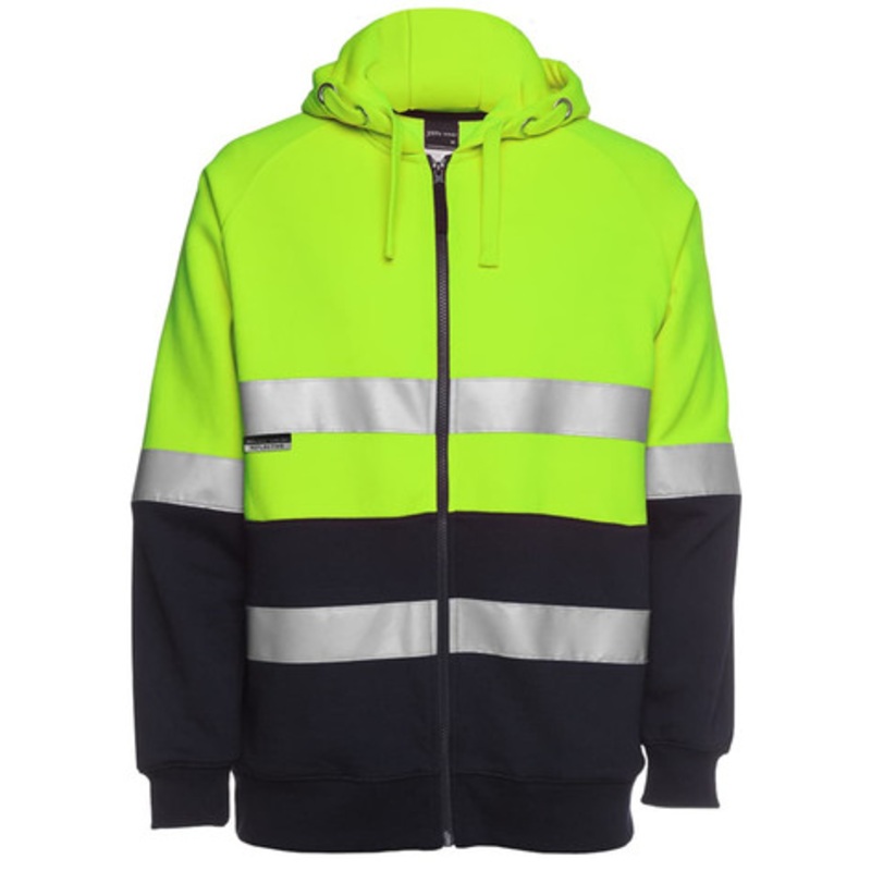 JB’s Hv (D+N) Full Zip Fleecy Hoodie