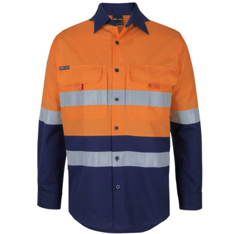 JB’s Hv (D+N) L/S Ripstop Fishing Shirt