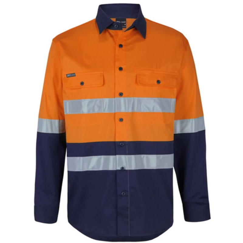 JB’s Hv D+N L/S Stretch W/Shirt With Tape