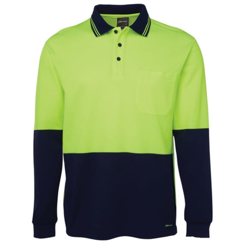 JB’s Hv L/S Cotton Back Polo