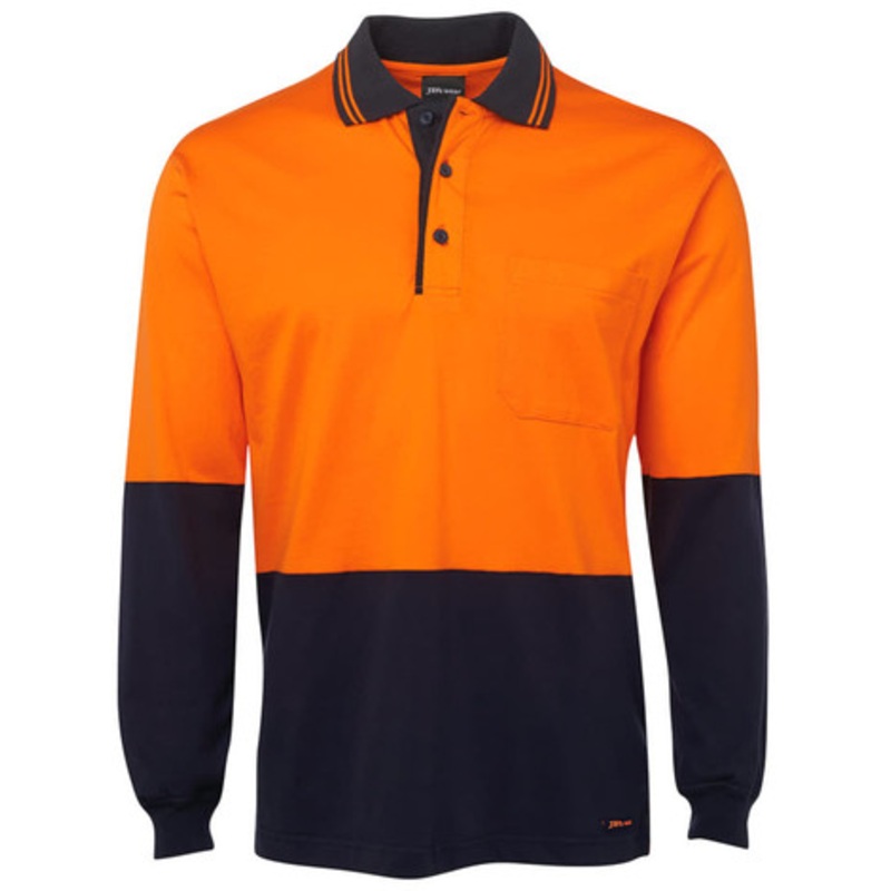 JB’s Hv L/S Cotton Polo