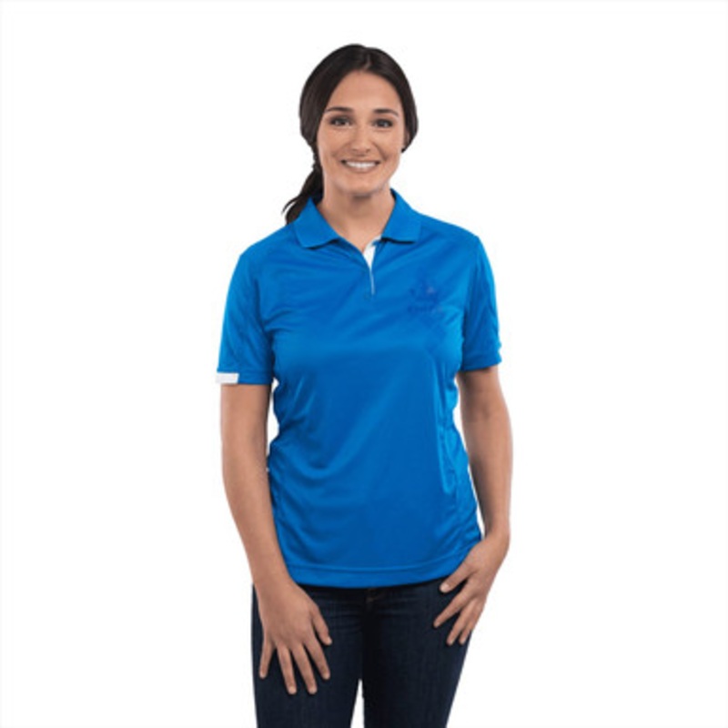 Kiso Short Sleeve Polo – Womens