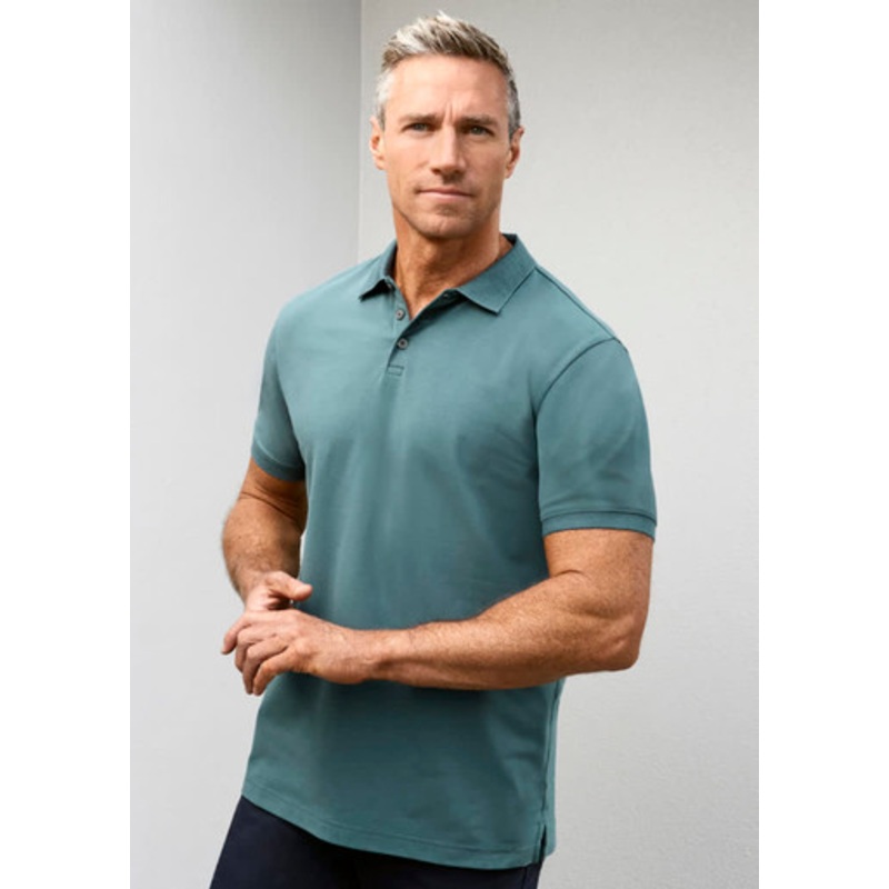 Mens City Short Sleeve Polo