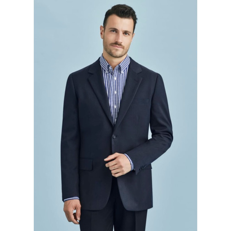 Mens Cool Stretch 2 Button Classic Jacket