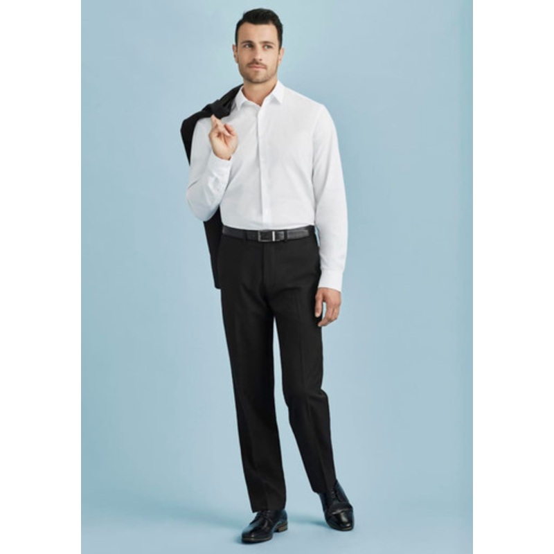 Mens Cool Stretch Adjustable Waist Pant (Regular)