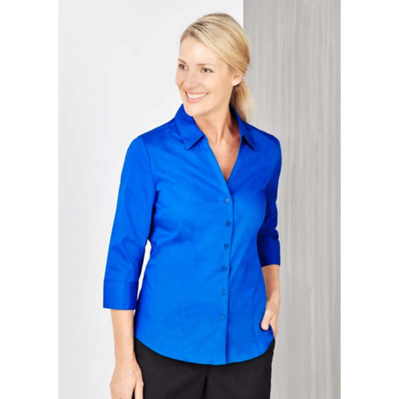 Monaco Ladies 3/4 Sleeve Shirt