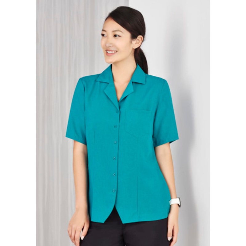 Oasis Ladies Plain Overblouse