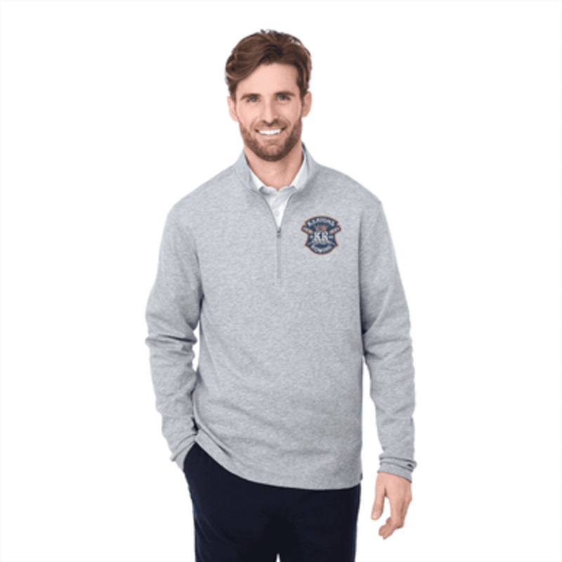 Rigi Eco Knit Quarter Zip – Mens