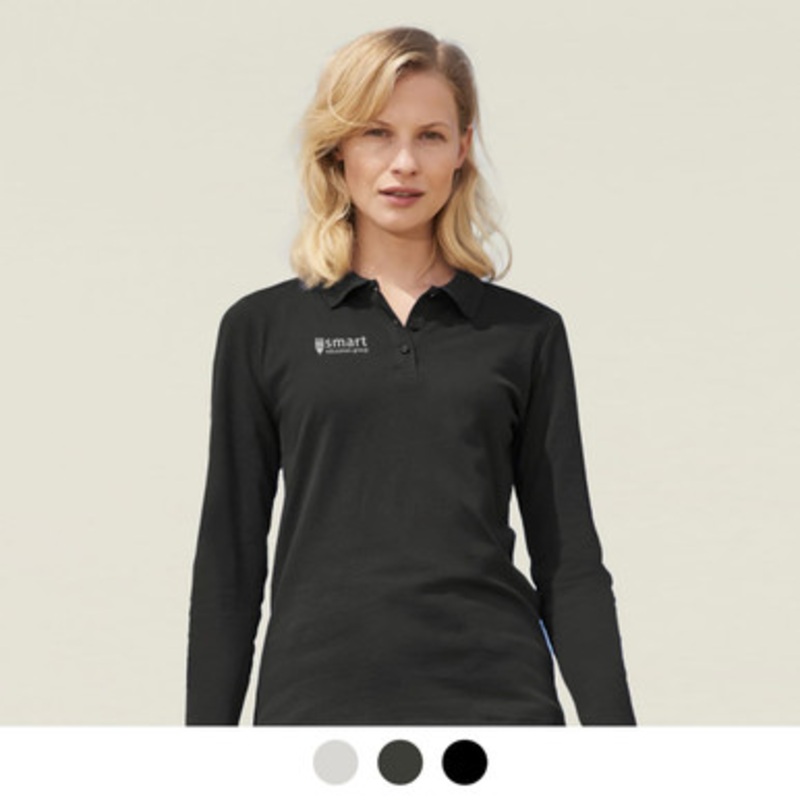 SOLS Perfect Women’s Long Sleeve Polo