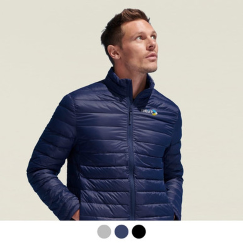 SOLS Wilson Men’s Puffer Jacket