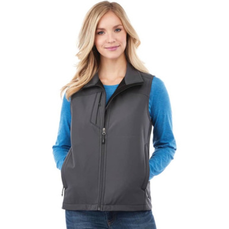 Stinson Softshell Vest – Womens