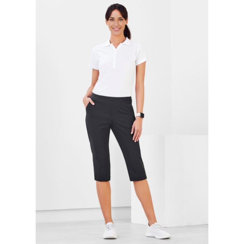 Womens Jane 3/4 Length Stretch Pant