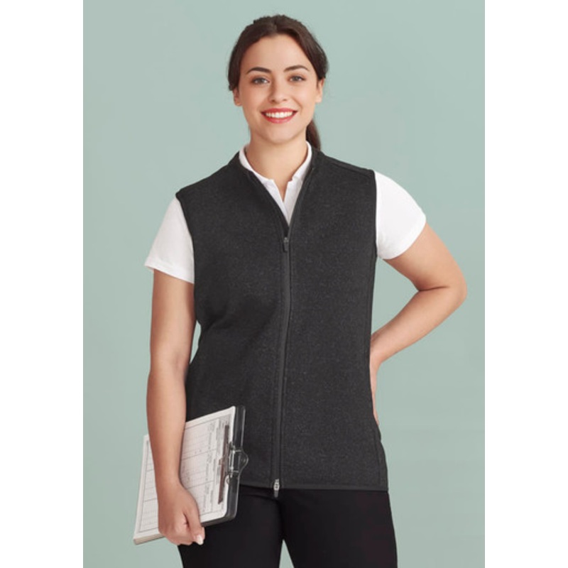 Womens Nova Zip Front Vest