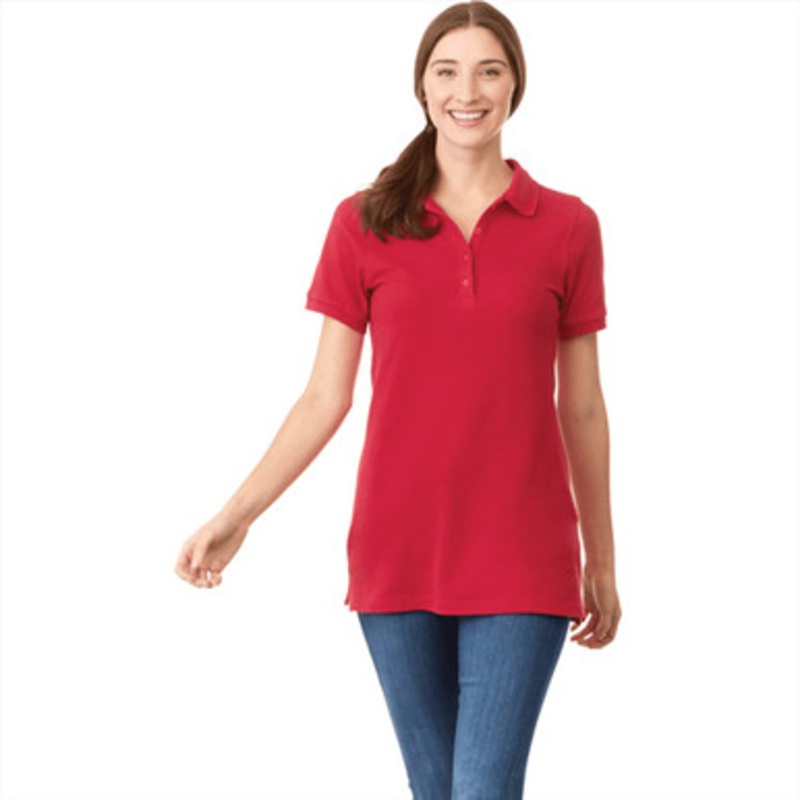 Belmont Short Sleeve Polo – Womens